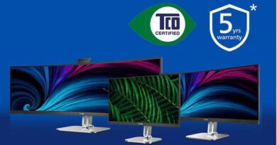 Sustainability without the price; Philips Monitors bundling industry leading 5-year warranty with some of its screens