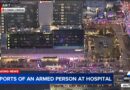 No threat found after possibly armed suspect prompts massive police response at Loma Linda hospital