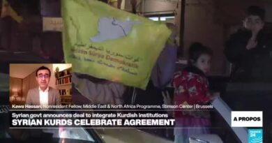 Syrian Kurds celebrate deal with Damascus as coastal residents remain wary after violence