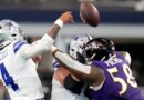 Baltimore Ravens nose tackle Michael Pierce announces his retirement