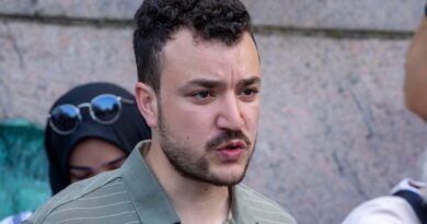 Former Columbia University student Mahmoud Khalil to remain detained in Louisiana for now