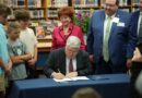 Morrisey Visits Lincoln Middle School, Signs Bills to Ban Cell Phones in Classrooms, Display U.S. Motto in Schools