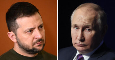 Putin agrees to 'direct' talks with Ukraine but Zelensky calls for ceasefire first