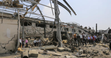 Israel launches air strikes on Yemen in retaliation for Houthi attack on Ben-Gurion airport