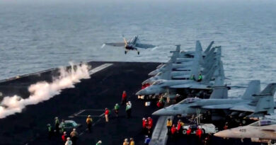 UK and US forces launch joint air strikes on Houthi target in Yemen