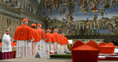 Lies, China ties and Macron’s fettuccine: Conclave whisperers seek to sway pope’s election