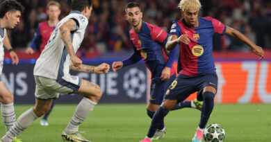 Barcelona, Inter Milan trade blows in six-goal Champions League semi-final classic