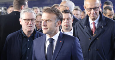 Live: Macron calls for ‘direct talks’ between Ukraine and Russia
