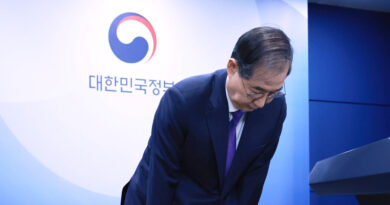 South Korea’s Acting President Han Duck-Soo Resigns