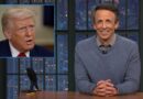 Seth Meyers Recaps Trump’s Latest Revisionist History
