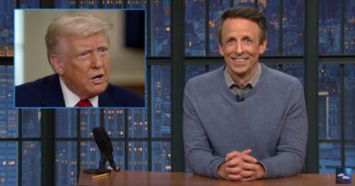 Seth Meyers Recaps Trump’s Latest Revisionist History