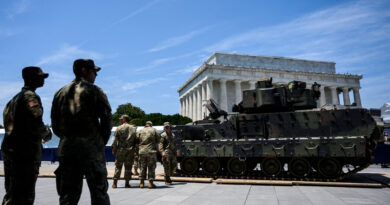 Army Plans a Big Parade That Could Fall on Trump’s Birthday