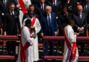 Trump Posts an Image of Himself as Pope