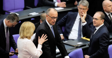 Live Updates: Friedrich Merz Stumbles in Bid to Become Germany’s Next Leader