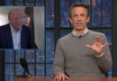 Late Night on Trump, the Constitution and Playing With Dolls