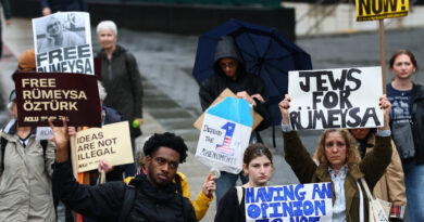 Was First Amendment Violated in Student Arrests? Trump Lawyer Won’t Say