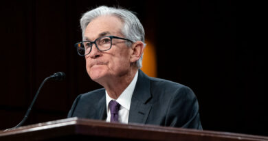 As Fed Holds Rates Steady, Powell Says Next Step Is ‘Not at All Clear’
