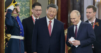 Putin and Xi Rebuke U.S. and Vow to Strengthen Ties