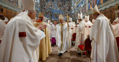 Pope Leo XIV Aligns Himself With ‘Ordinary People’ in His First Mass