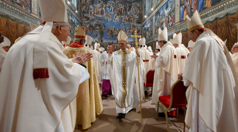 Pope Leo XIV Aligns Himself With ‘Ordinary People’ in His First Mass
