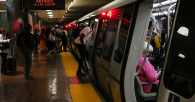 BART Trains Shut Down Systemwide in San Francisco Bay Area