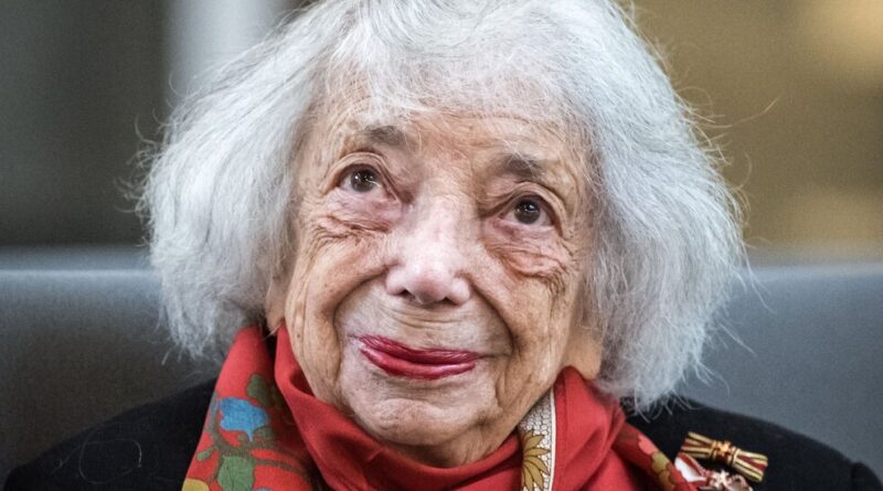 Margot Friedländer, Holocaust Survivor Who Found Her Voice, Dies at 103