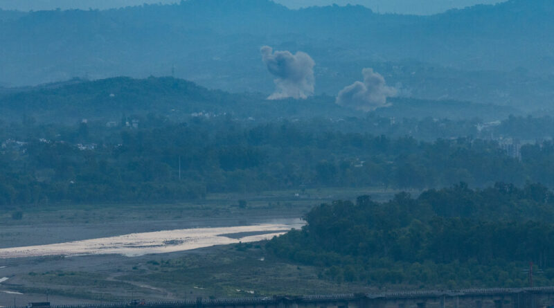 India-Pakistan Conflict Escalates Sharply With Attacks on Military Bases