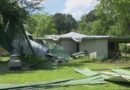 Russellville community works to clean up after strong storms
