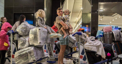 White South Africans Granted Refugee Status by Trump Arrive in the U.S.
