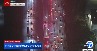 Long Beach crash: At least 1 killed in 91 Freeway wreck