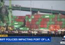 Impact of tariffs on the Port of Los Angeles are ‘widespread’ and ‘sweeping’