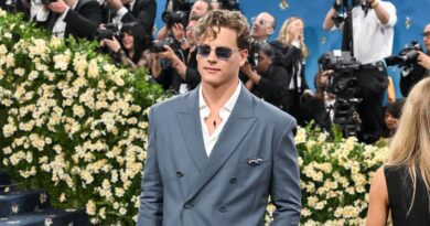 Met Gala 2025 red carpet: Athlete looks, best moments