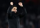 Mikel Arteta: Arsenal aims dig at Liverpool points tally ahead of PSG clash