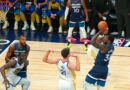 2025 NBA Playoffs: Live updates, highlights from Warriors-Wolves Game 2