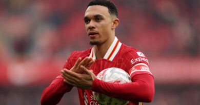 Liverpool boss Arne Slot ‘disappointed’ by Trent Alexander-Arnold exit