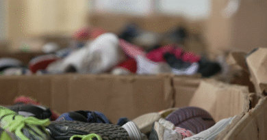 Unique Miami recycling company gives discarded shoes new traction