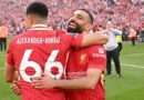 Mohamed Salah pleads with fans for Trent Alexander-Arnold farewell