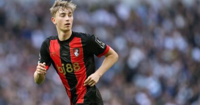 Real Madrid confirm Dean Huijsen signing from Bournemouth