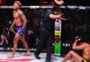 Michael Morales stops Gilbert Burns in 1st at UFC Fight Night