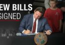 Florida Gov. DeSantis signs biggest batch of new laws yet. Here’s the full list