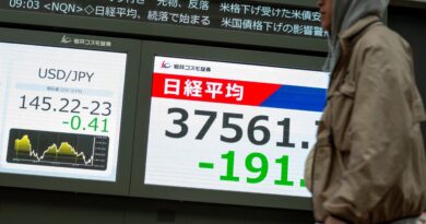 Markets Head Lower in Wake of Concerns About U.S. Debt
