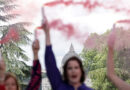 Habemus protestatio: Pink smoke over Rome denounces male-dominated Church