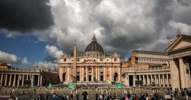 2025 conclave day 2 brings more black smoke, as cardinals continue voting to pick a new pope