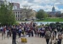 Denver lawyers protest Trump administration’s attack on rule of law