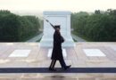 For 1 sentinel, a final walk at Arlington’s Tomb of the Unknown Soldier