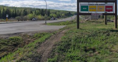 Wildfire prompts evacuations in Fort St. John, B.C., city says