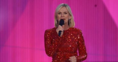 BBC VE Day concert viewers left divided as Zoe Ball performs | TV & Radio | Showbiz & TV