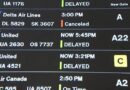 Newark Liberty Airport suffers third system outage in less than 2 weeks, impacting hundreds of flights