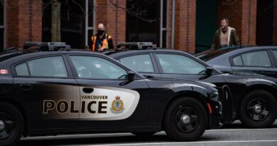 Vancouver officer charged a year after pedestrian strike in Downtown Eastside