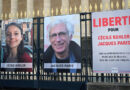 'No signs of hope': French couple mark three years in Iranian prison